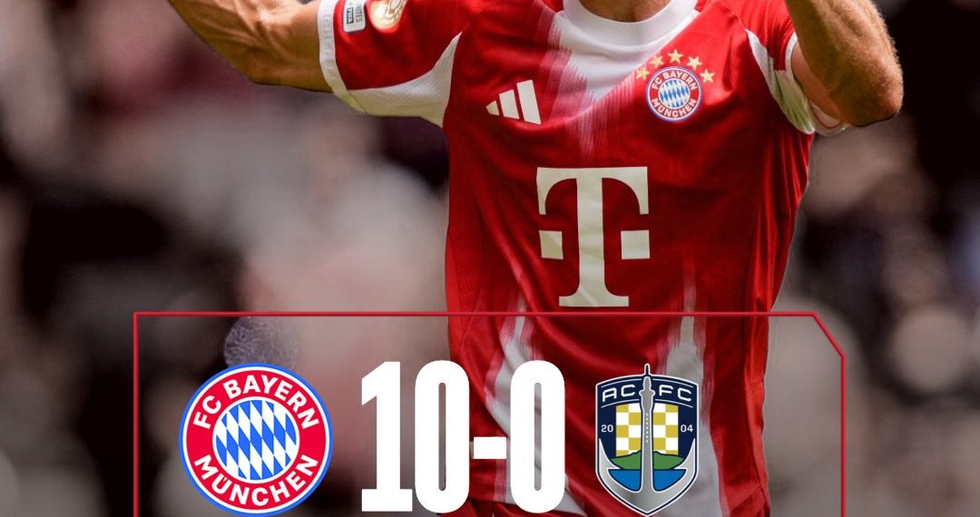 FIFA CWC: PSG tame ATL Madrid, Bayern hammer AUFC