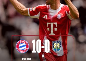 FIFA CWC: PSG tame ATL Madrid, Bayern hammer AUFC