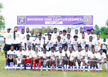 Swedru All Blacks crowned Division One Zone Two champions