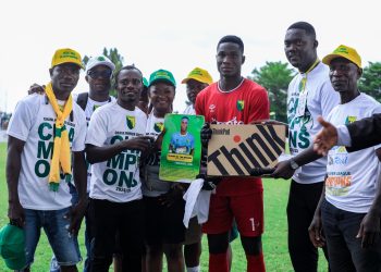 Bibiani GoldStars: Goalkeeper Emmanuel Kobi named Supporters’ Player of The Season