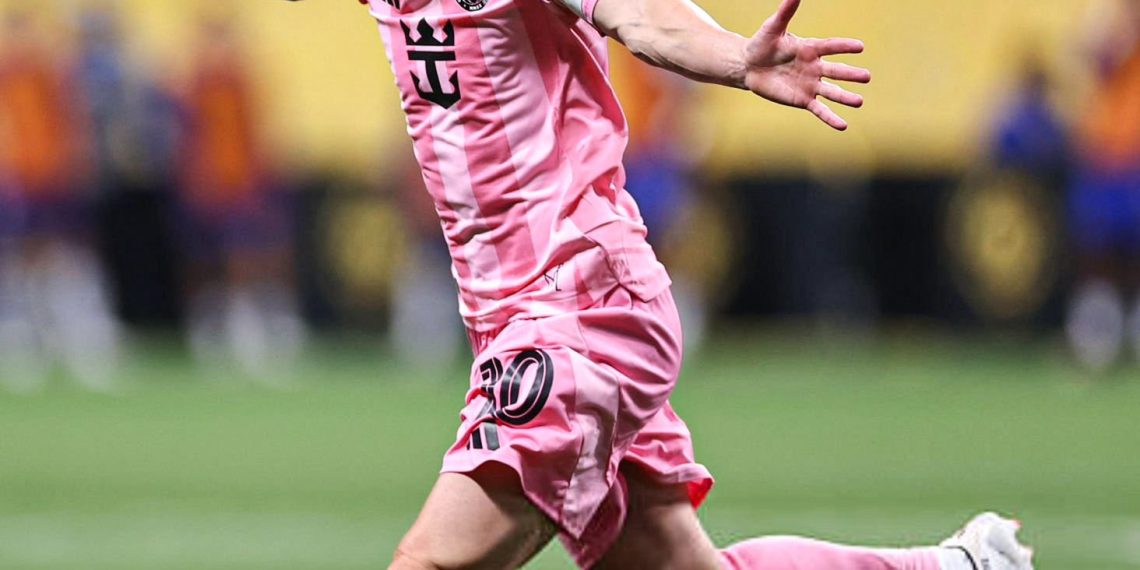 Messi scores to give Inter Miami 2-1 win over Porto in Club World Cup