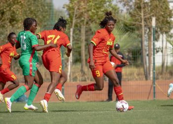 Doris Boaduwaa bags Hat-trick in Black Queens win over Malawi