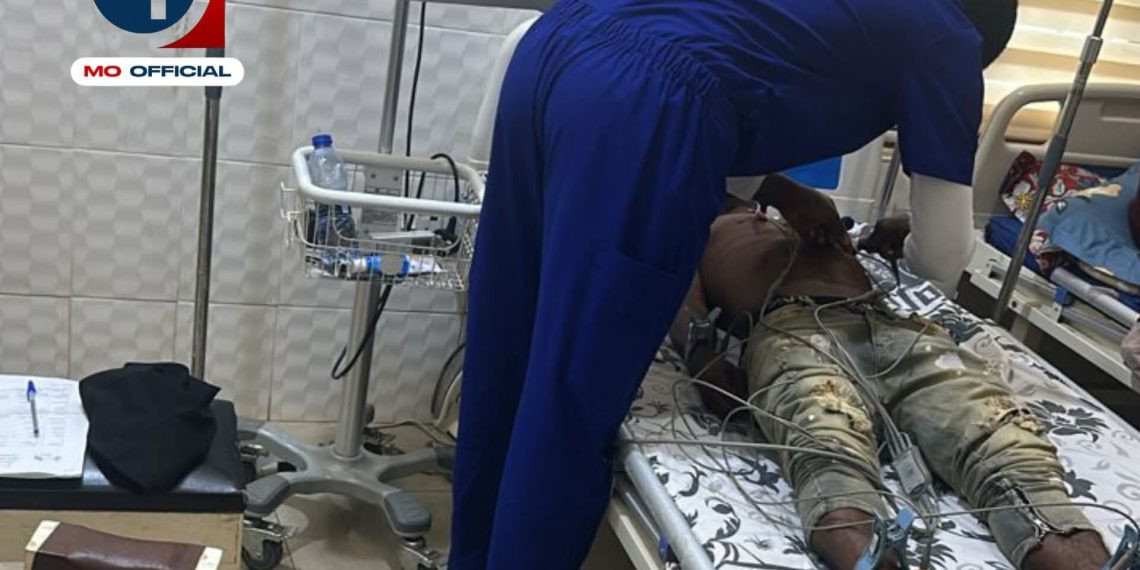 GoldStars sealed Emmanuel Adjei deal with medical tests completed today