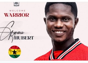 This is the right club to develop further- New Asante Kotoko signing Hubert Gyau states