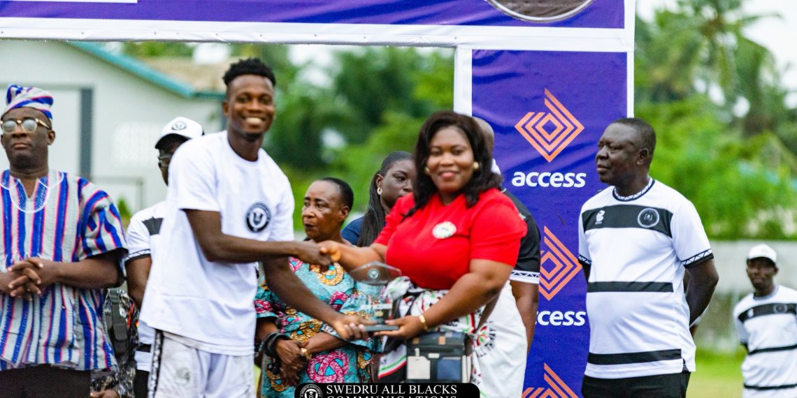 Division One Top Goalscorer Rudolf Mensah picks his best goal of the season [VIDEO]