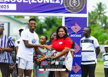 Division One Top Goalscorer Rudolf Mensah picks his best goal of the season [VIDEO]