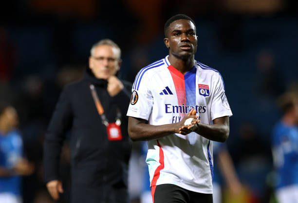 Ernest Nuamah’s Olympique Lyon relegated to Ligue 2 over financial crisis