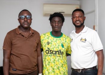 Official: Bibiani GoldStars announce signing of Emmanuel Kontor on 3-year deal