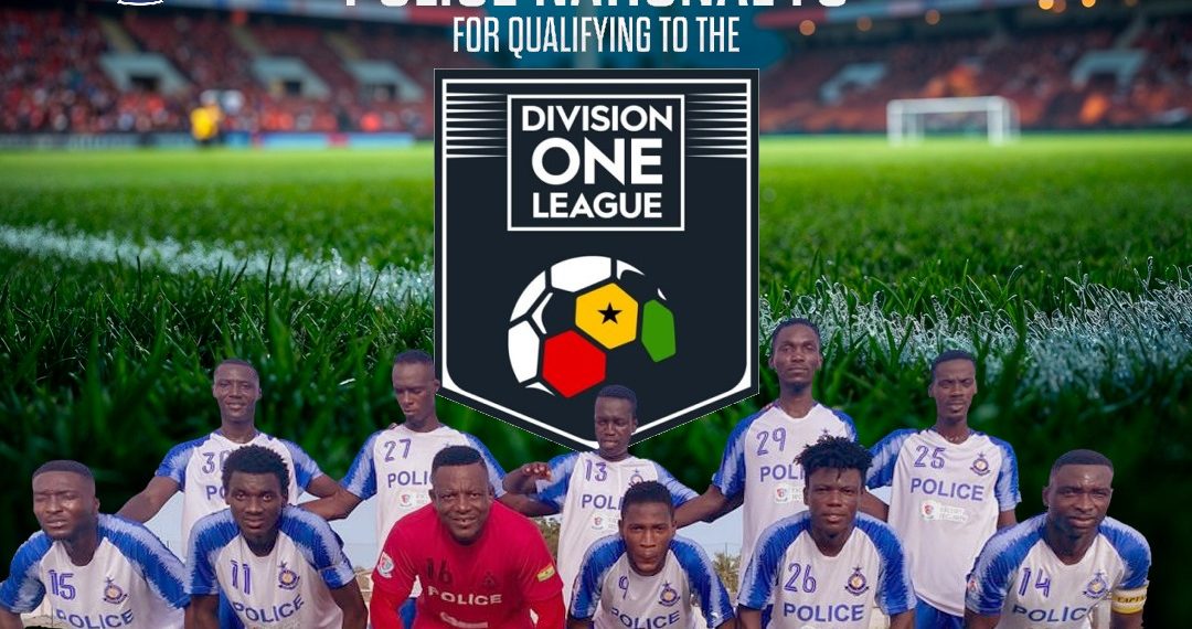 2025/26 DOL: Ghana Police FC Secure Promotion