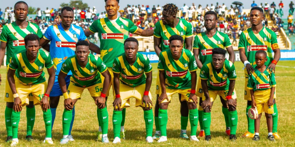 Aduana Stars part ways with 10 players, including Kwadwo Amoako and Justus Torsutsey