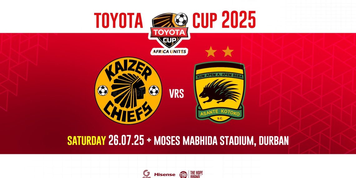Kaizer Chiefs, Kotoko Toyota Cup Showdown