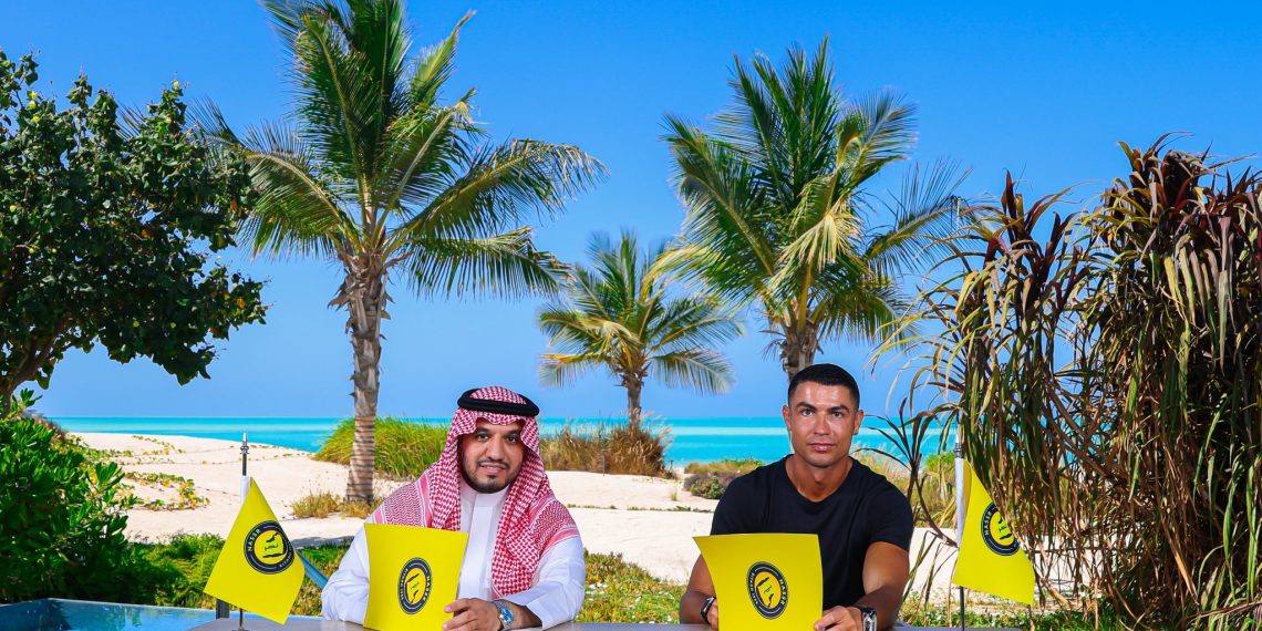 Ronaldo’s daily wages at Al Nassr worth over 16x the amount of GPL winner