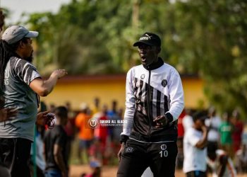 Coach Prince Koffie leaves Swedru All Blacks