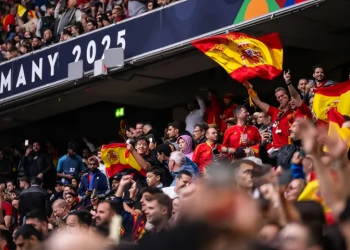Football fan dies after falling from stadium stands during Spain vs Portugal final