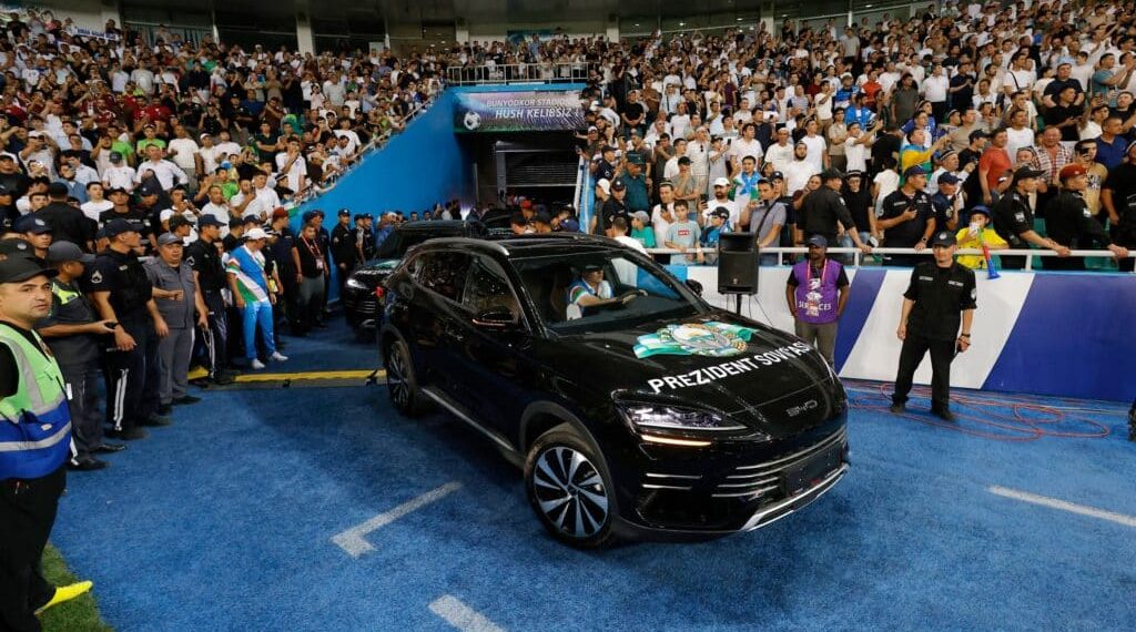 Uzbekistan Qualifies for 2026 World Cup, Rewards Team with Cars