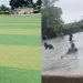 Effiakuma AstroTurf floods after heavy rains as video of children swimming goes viral