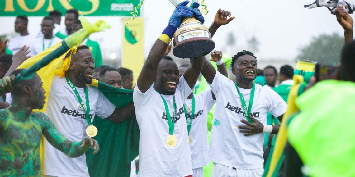 Official: GoldStars crowned Ghana Premier League champions