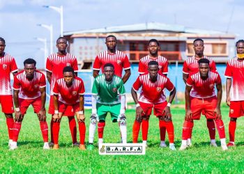 Berekum Arsenal beat Bectero Sasana FC to qualify for Division One League
