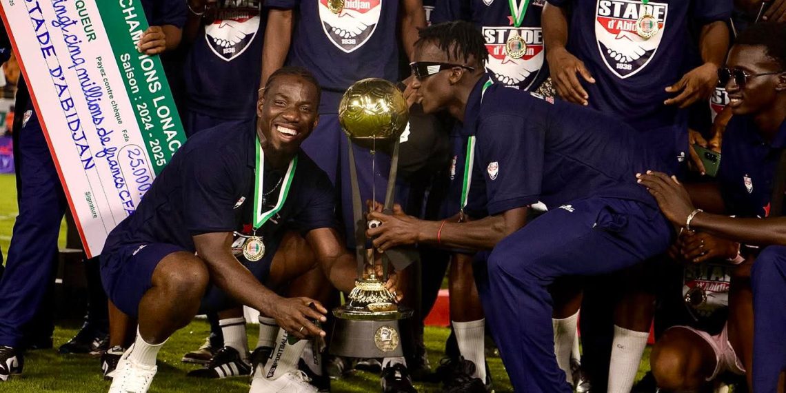 Ivory Coast: Stade d’Abidjan pocket $43,000 for winning Ivorian Ligue 1