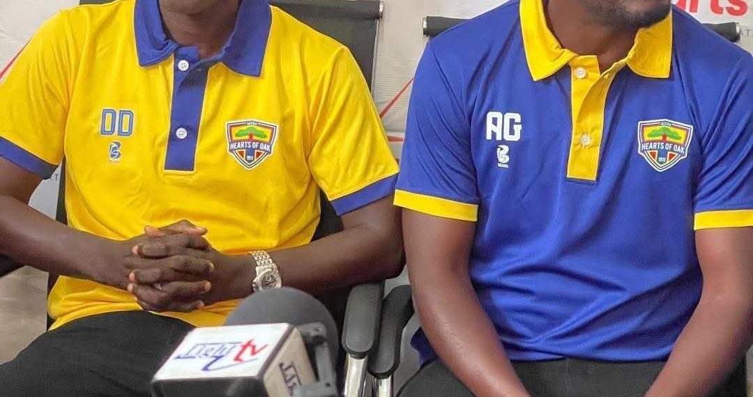I will establish a clear path built on sustainability and consistency- Hearts of Oak Coach Didi Dramani