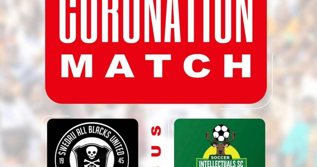 DOL: Swedru All Blacks confirm fixture schedule for coronation match