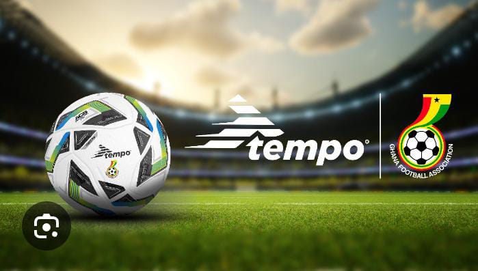 GFA announces availability of Tempo footballs for 2025/26 season