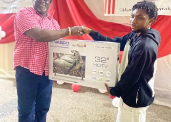 Sekondi Eleven Wise: Michael Tetteh wins player of the season award