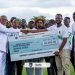 Bibiani-Anhwiaso MP donates to GoldStars for winning GPL