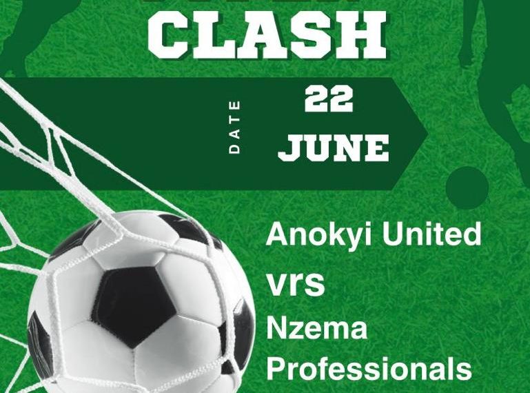 Anokyi United to face Nzema Professionals in maiden Super Clash