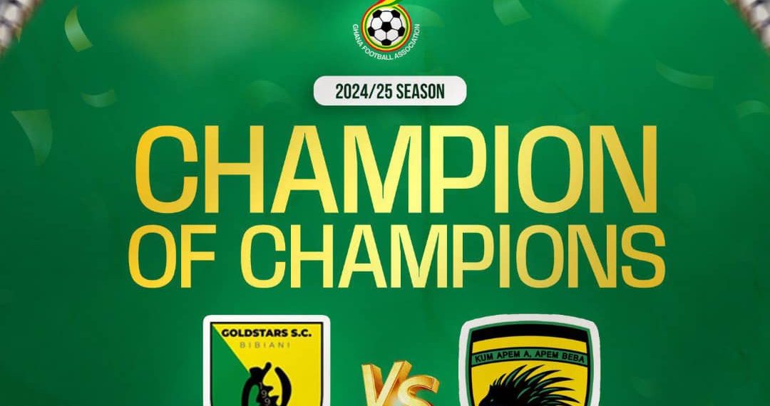 2025 Champion of Champions tie confirmed for August 31