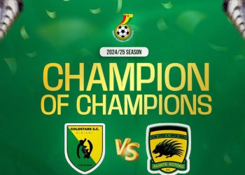 2025 Champion of Champions tie confirmed for August 31