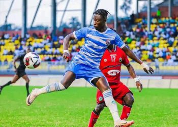 Rwandan club eye 2024/25 GPL top scorer Stephen Amankona