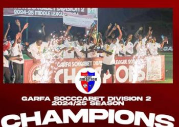 GARFA 2025 MIDDLE LEAGUE: Great Ambition FC Crowned Champions