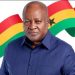 President Mahama to attend Asante Kotoko vs Hearts of Oak showdown in 2025 GHALCA President’s Cup