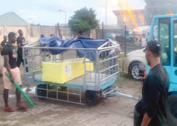 Body of late Nigerian boxer Segun Olanrewaju arrives in Lagos