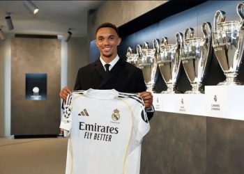It’s a dream come true’- Real Madrid’s Alexander-Arnold states at presentation