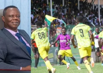 Western North Regional Minister commends Bibiani Goldstars for maiden GPL win