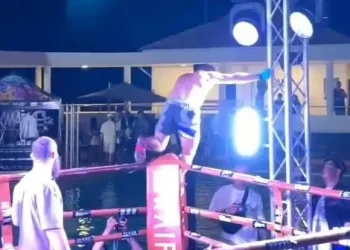 Boxer who smoked weed before bout gets electric shock while celebrating victory