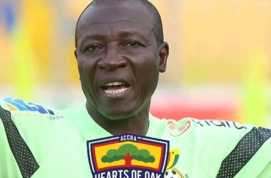 Hearts of Oak appoint Didi Dramani as Head Coach