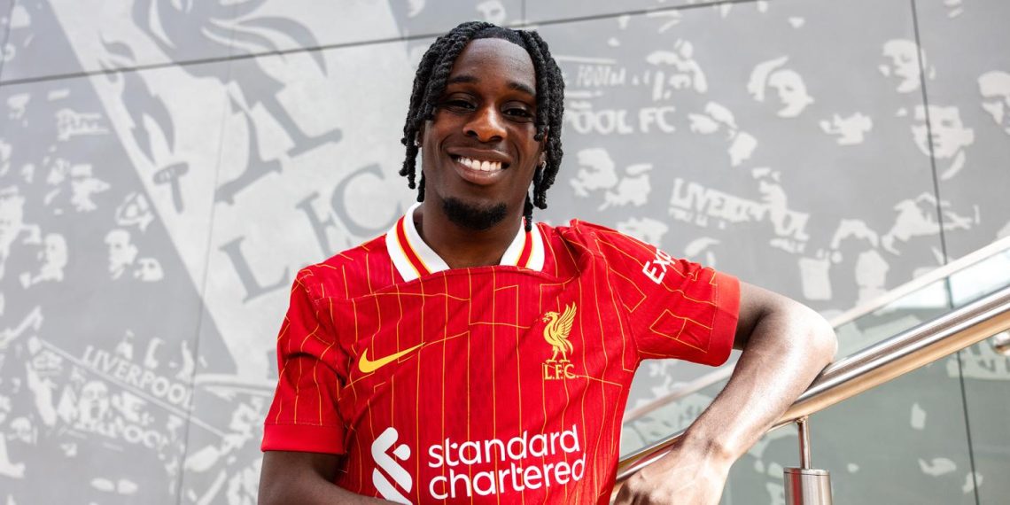 ‘I kept my Liverpool move secret from my dad to surprise him,’ – Jeremie Frimpong