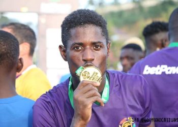 Medeama SC will win the Ghana Premier League next season – Goalkeeper Felix Kyei