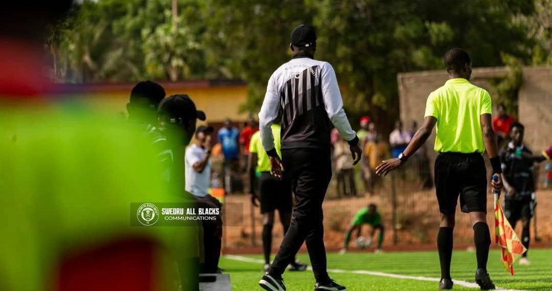 Prince Koffie speaks after Swedru All Blacks exit