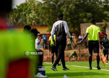 Prince Koffie speaks after Swedru All Blacks exit