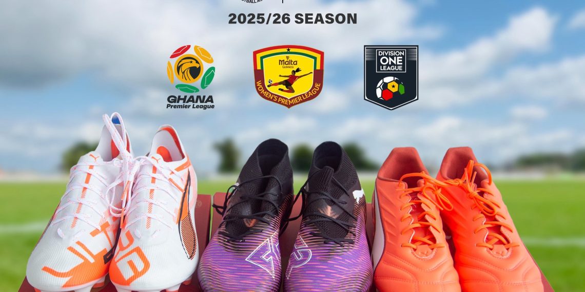 GFA to distribute 2,580 PUMA boots to clubs