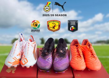 GFA to distribute 2,580 PUMA boots to clubs