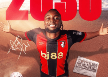 Antoine Semenyo extends contract with AFC Bournemouth