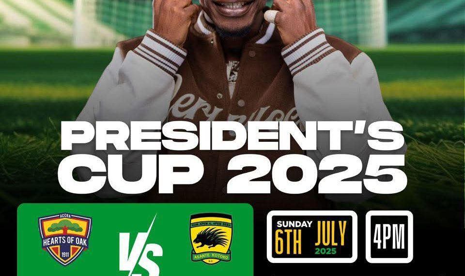 Shatta Wale to thrill fans during 2025 Presidents Cup final between Hearts and Kotoko