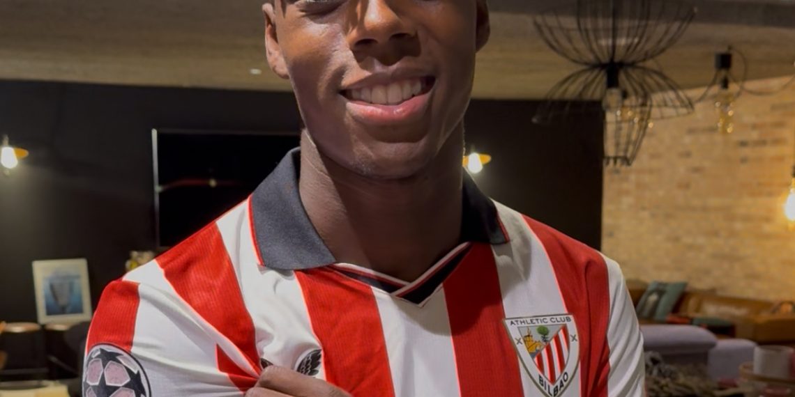 Nico Williams snubs Barca for Bilbao stay