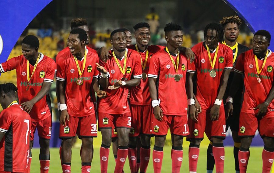 Kotoko come from behind to beat Hearts for President’s cup