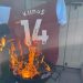 Image: Angry West Ham fans burn Kudus jersey after Spurs move